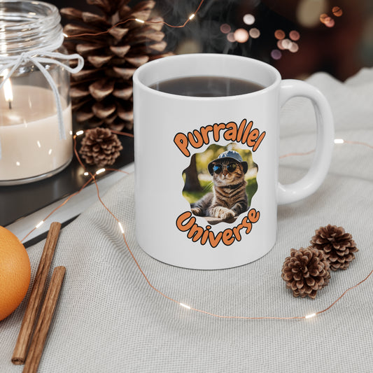 Purrallel Universe Logo Mug