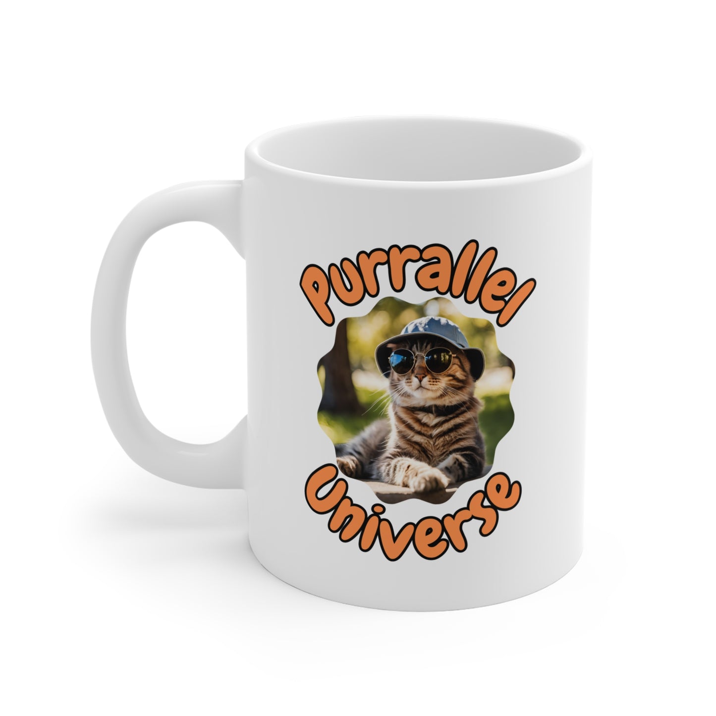 Purrallel Universe Logo Mug