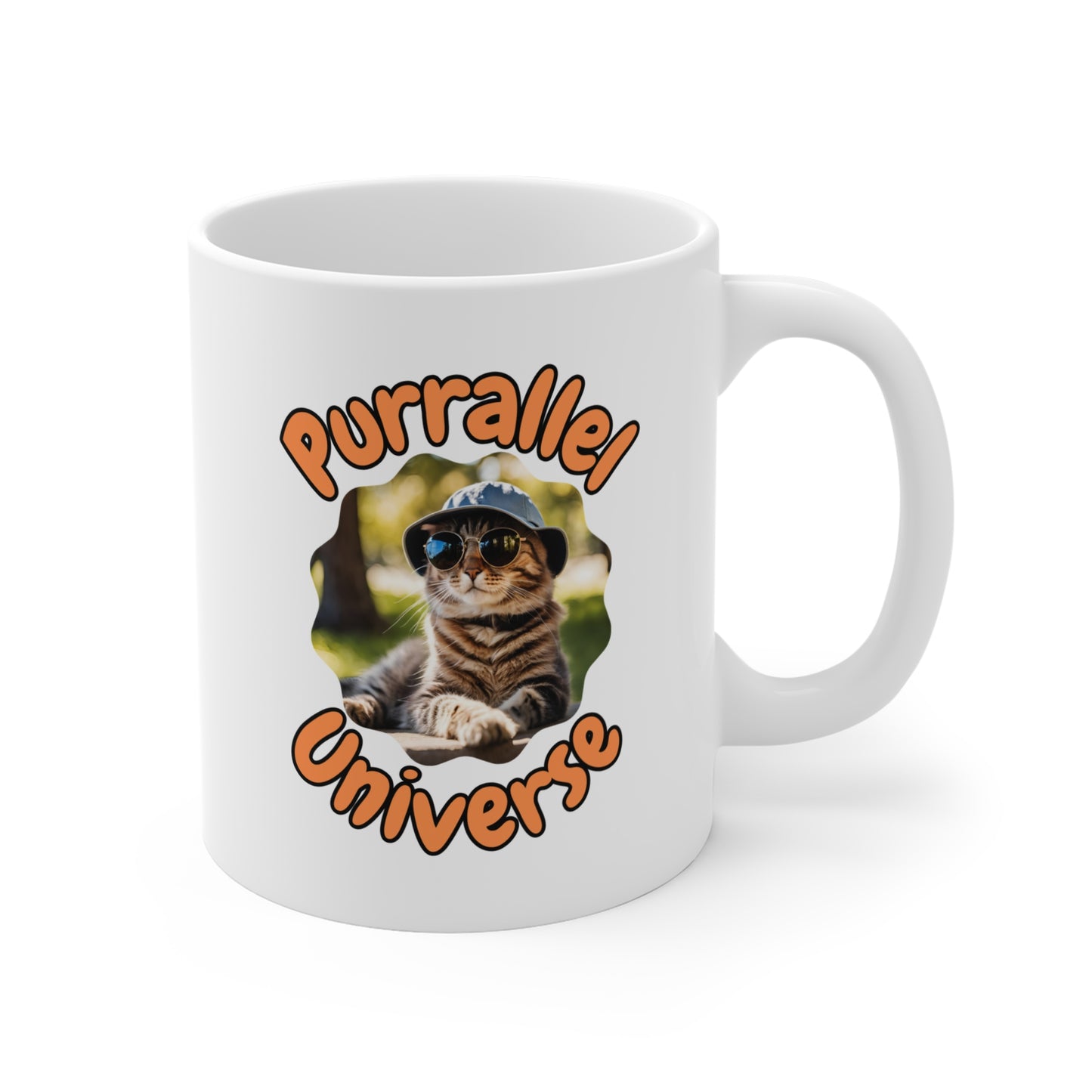 Purrallel Universe Logo Mug